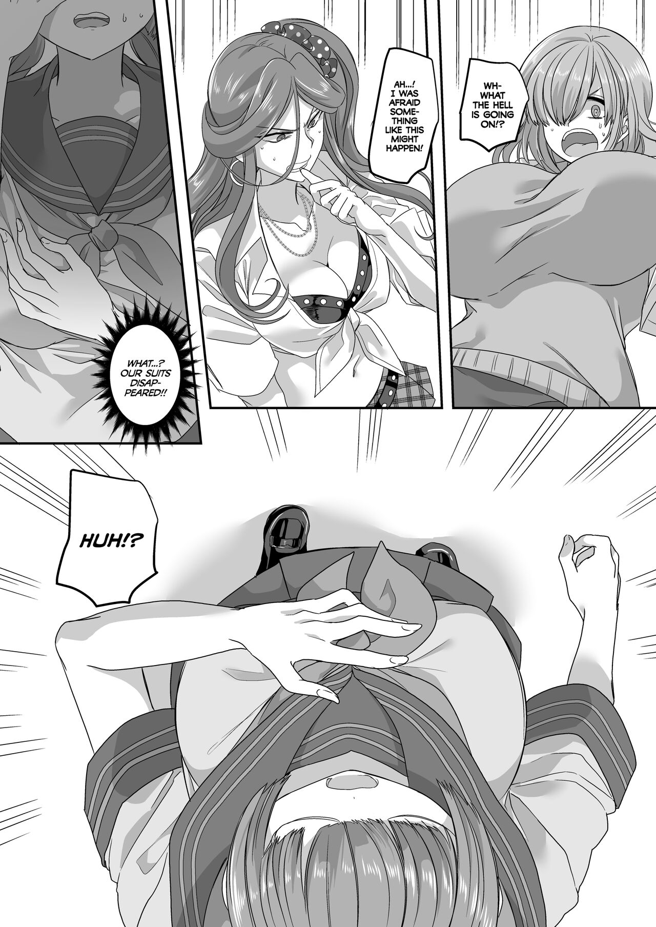: Saikyou no Seigi no Hero wa Kagami no Naka de wa Saijaku no Kaijin | The Strongest Hero of Justice is the Weakest Villain in the Mirror page 8 full