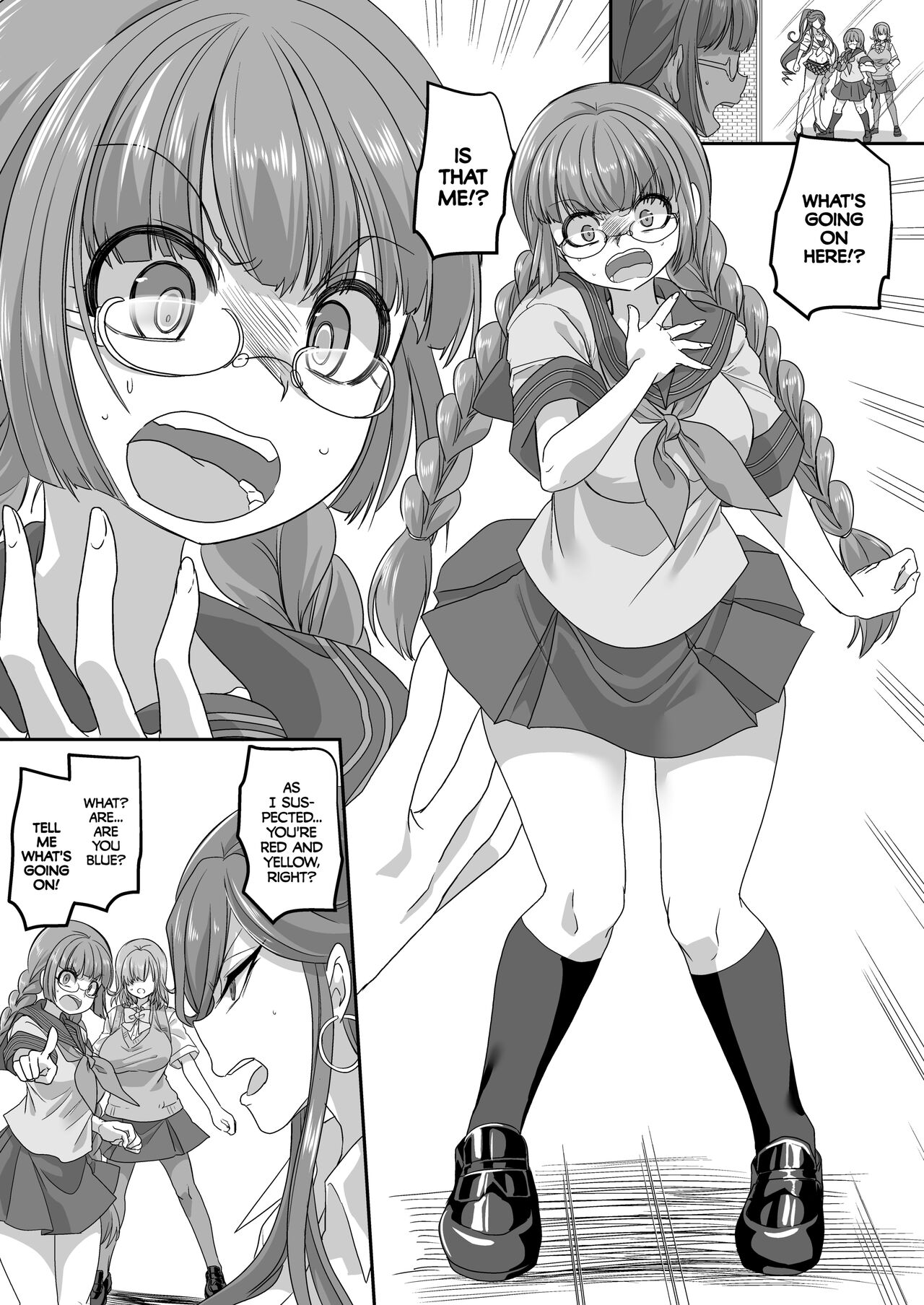 : Saikyou no Seigi no Hero wa Kagami no Naka de wa Saijaku no Kaijin | The Strongest Hero of Justice is the Weakest Villain in the Mirror page 9 full
