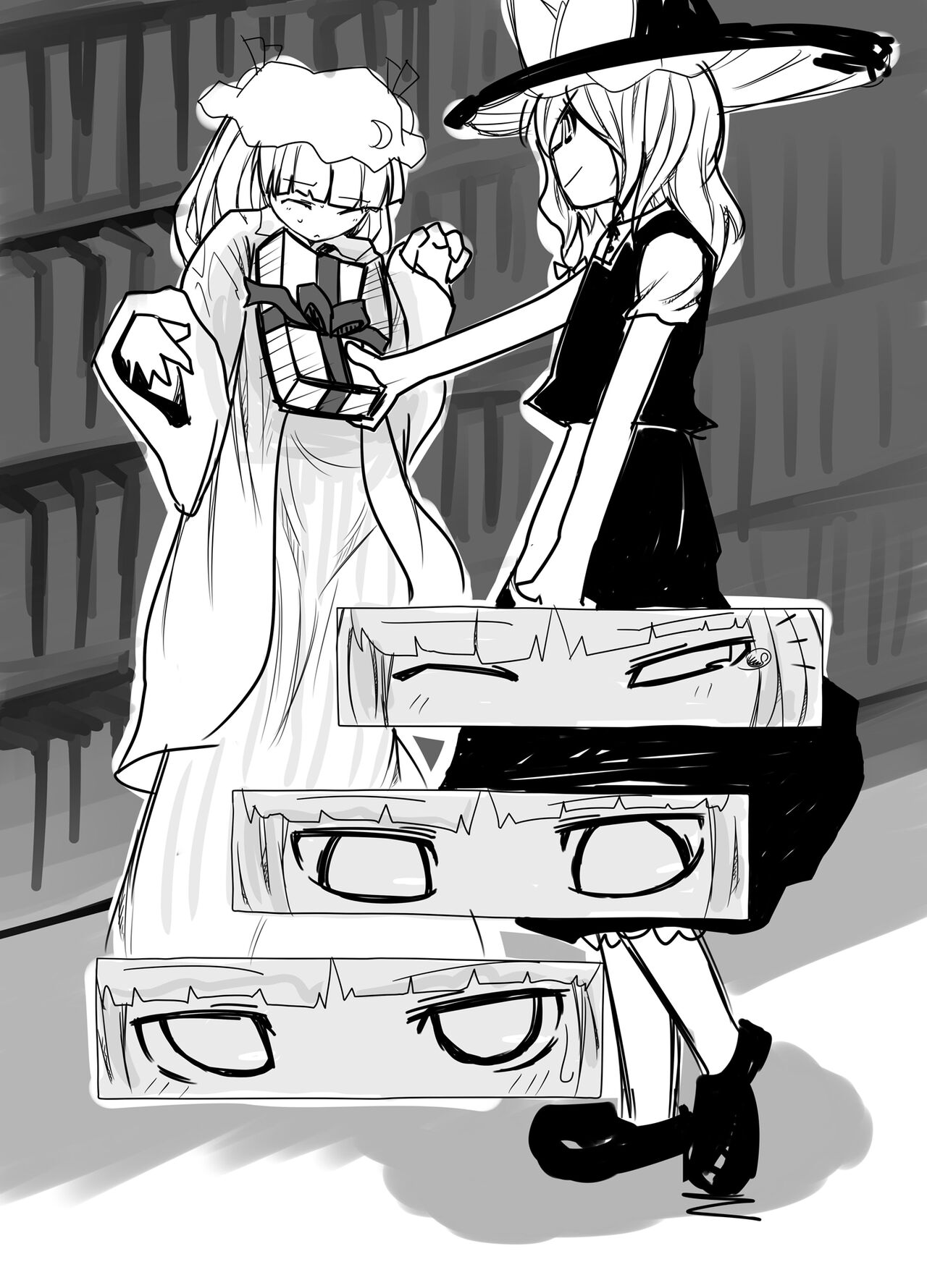 Hajimete Dashita Ero Doujinshi page 6 full