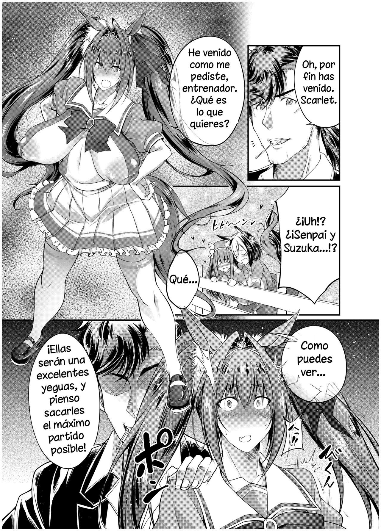 Juukan Musume Uma Koubi Derby page 3 full