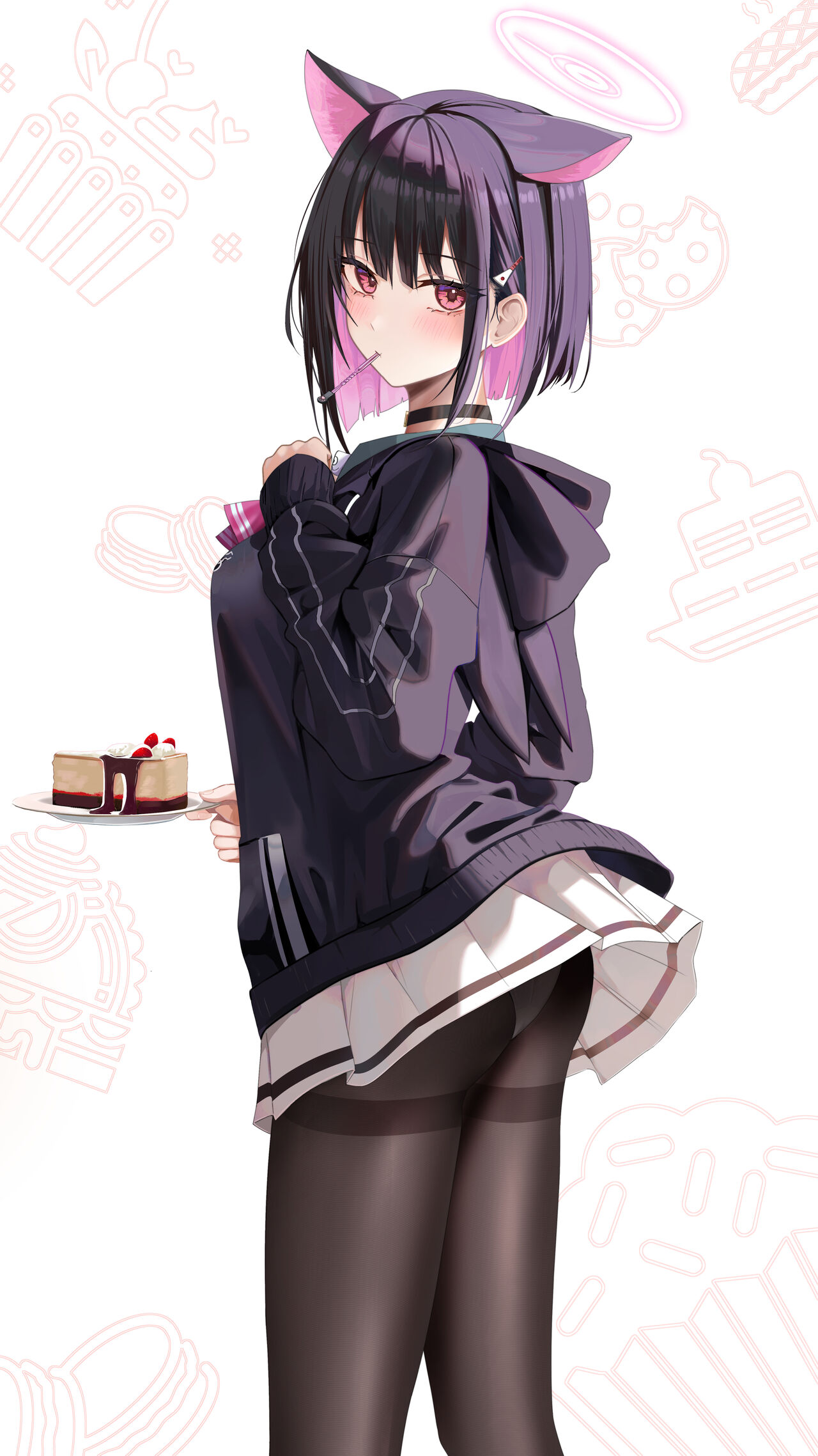 儒宅 杏山カズサ、安潔莉娜 &amp; W 差分（Pixiv Fanbox） page 1 full