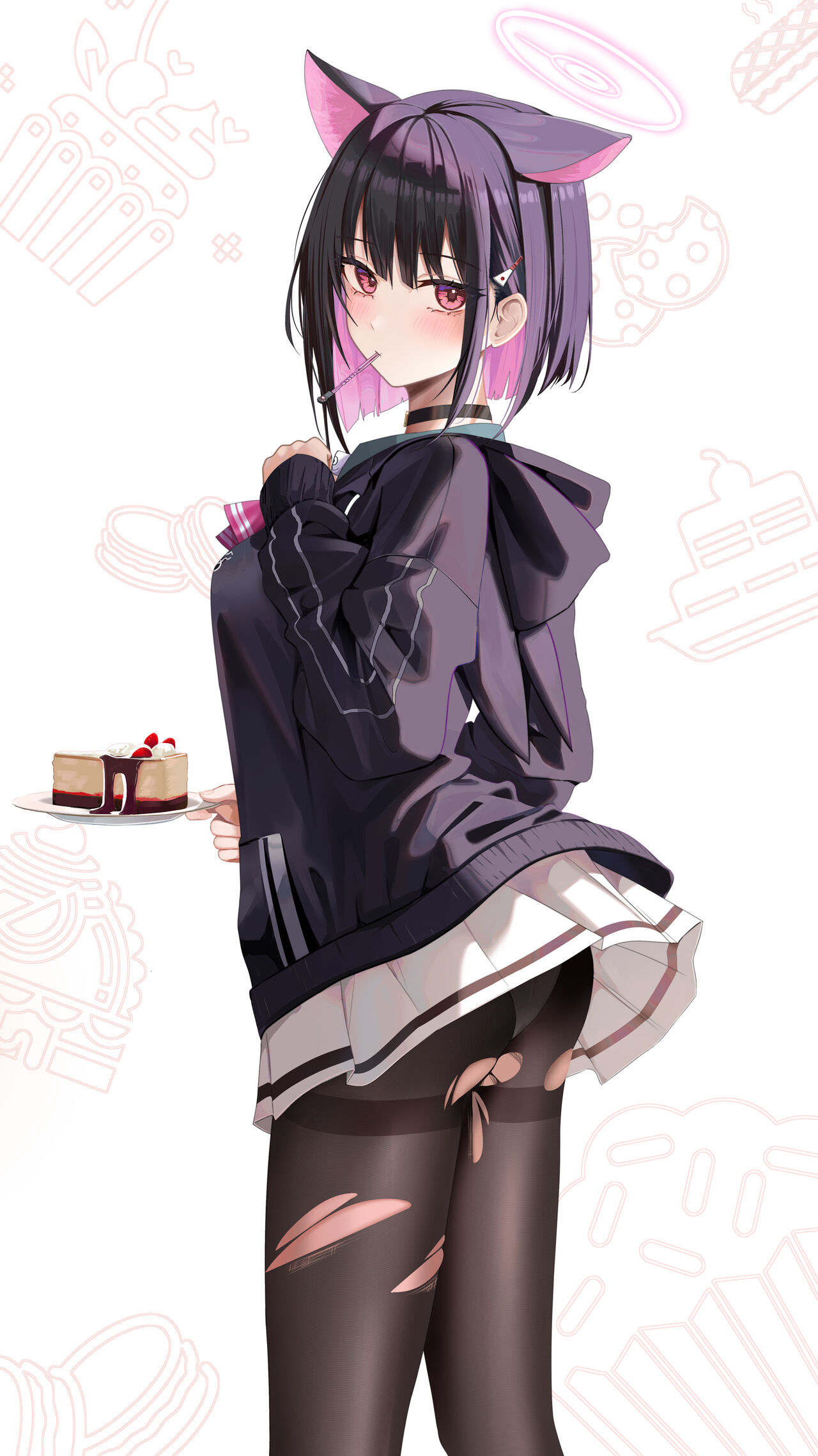 儒宅 杏山カズサ、安潔莉娜 &amp; W 差分（Pixiv Fanbox） page 2 full