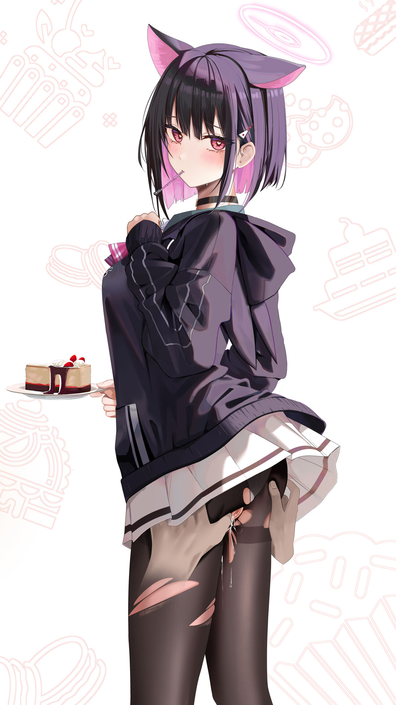 儒宅 杏山カズサ、安潔莉娜 &amp; W 差分（Pixiv Fanbox） page 5 full