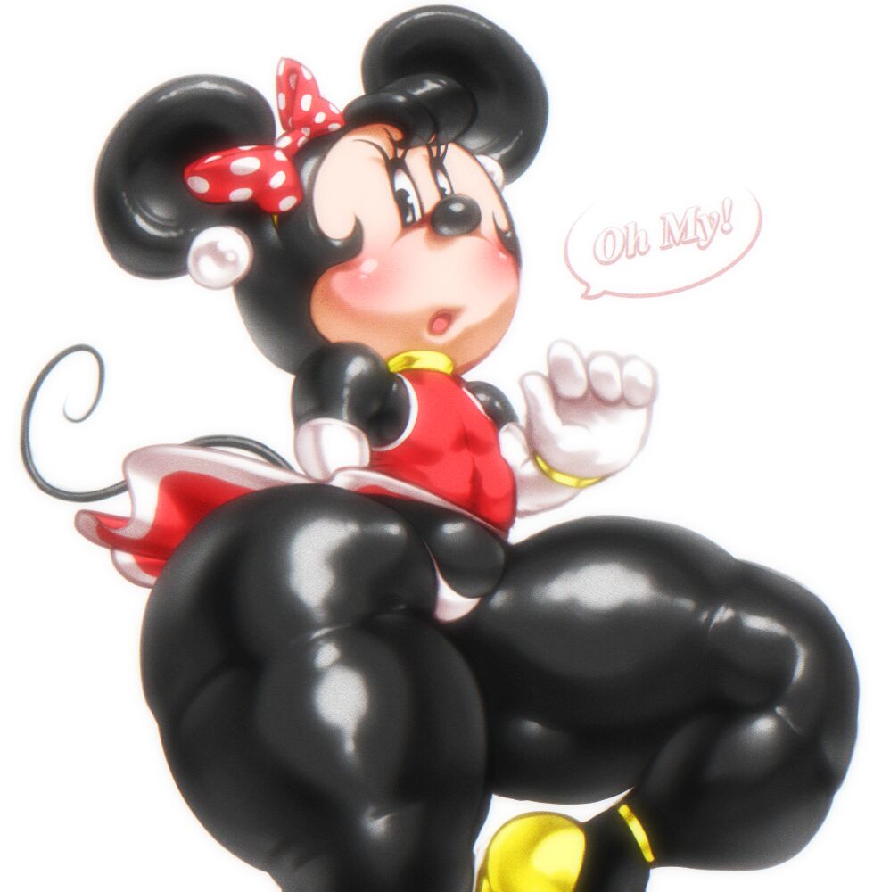 Minnie's Panty Flash + Bukkaked page 1 full