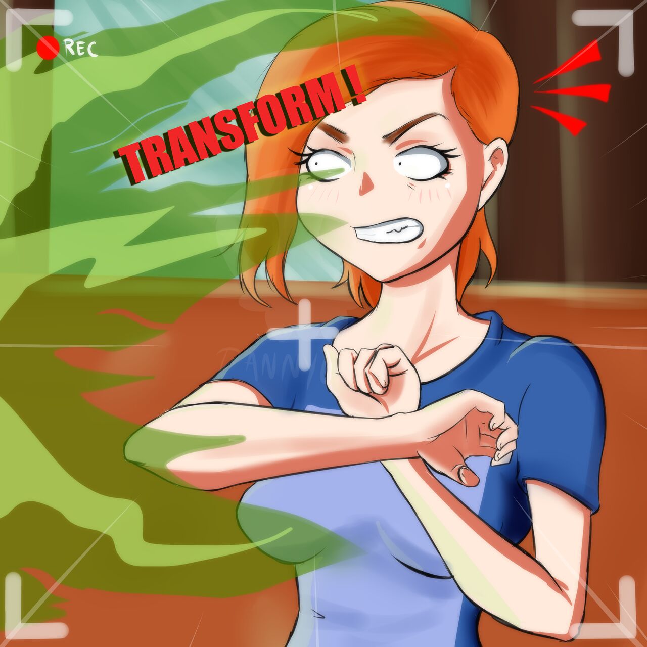 Wildmutt vs Gwen page 4 full