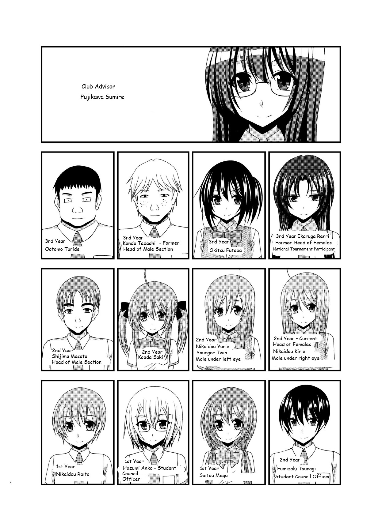 Roshutsu Shoujo Nikki 16 Satsume page 4 full