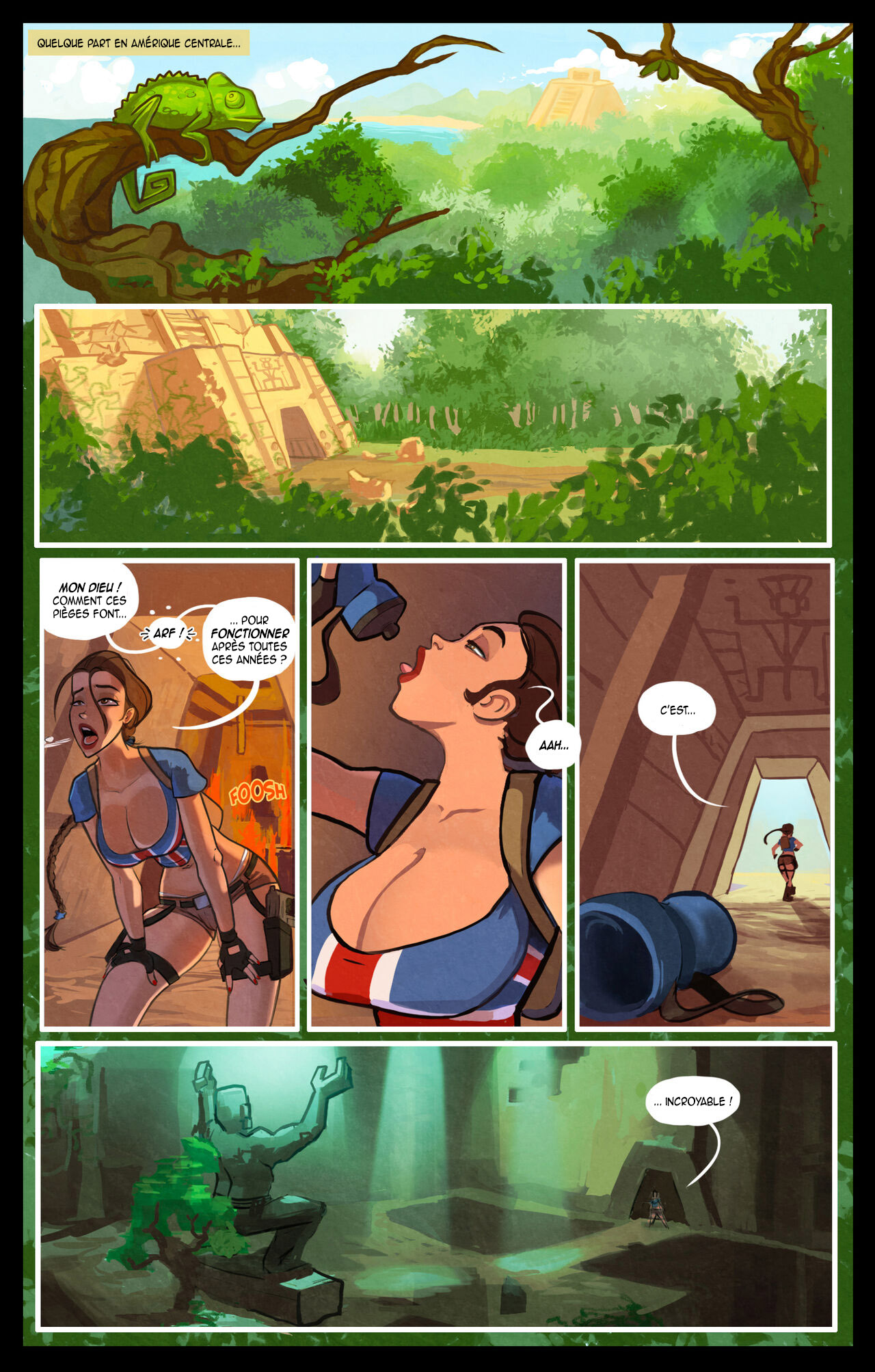 Lara Croft &amp; The Guardian Of Pleasure page 4 full