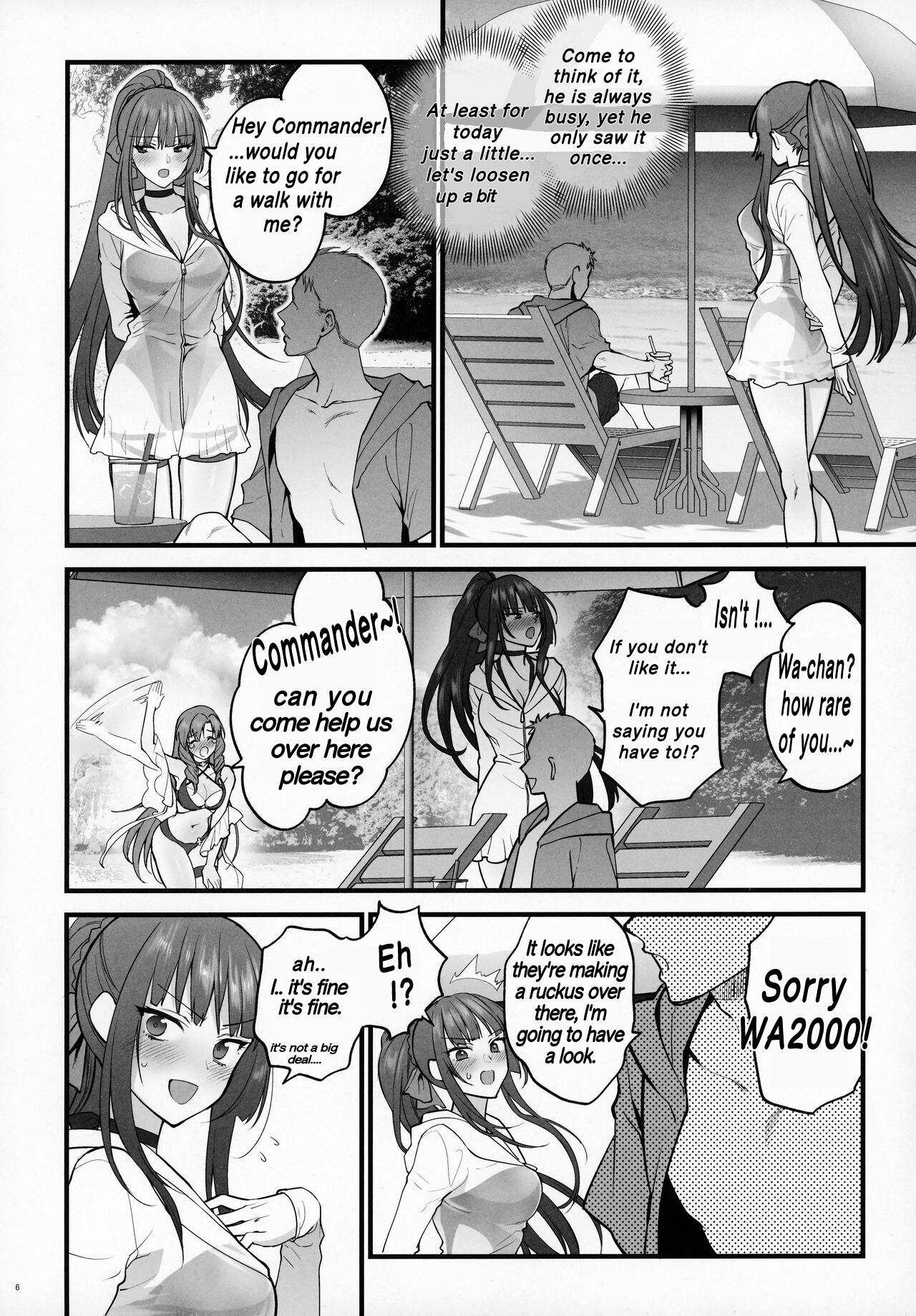 Mizugi Miseni Kita Dakedashi!! page 5 full