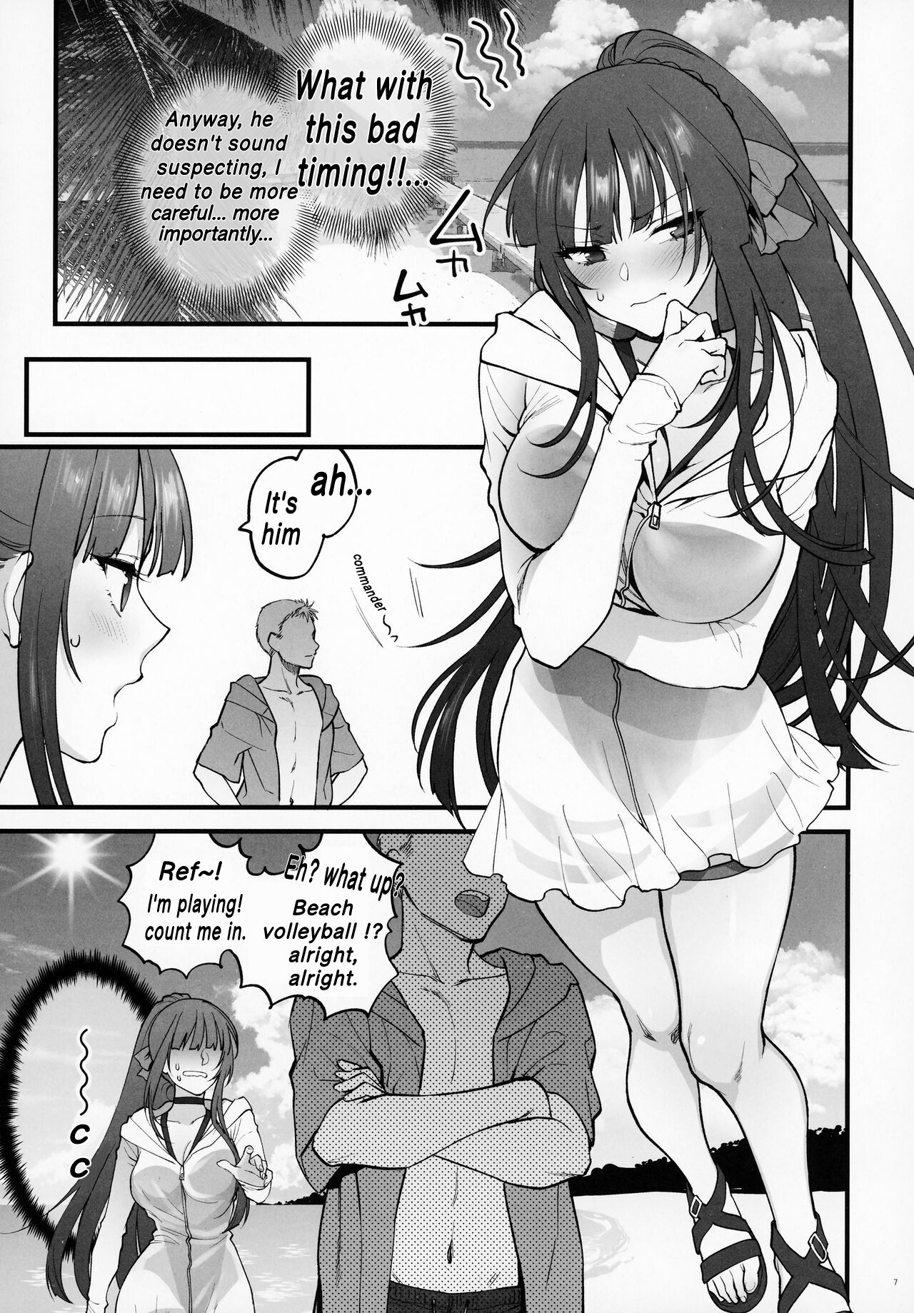 Mizugi Miseni Kita Dakedashi!! page 6 full