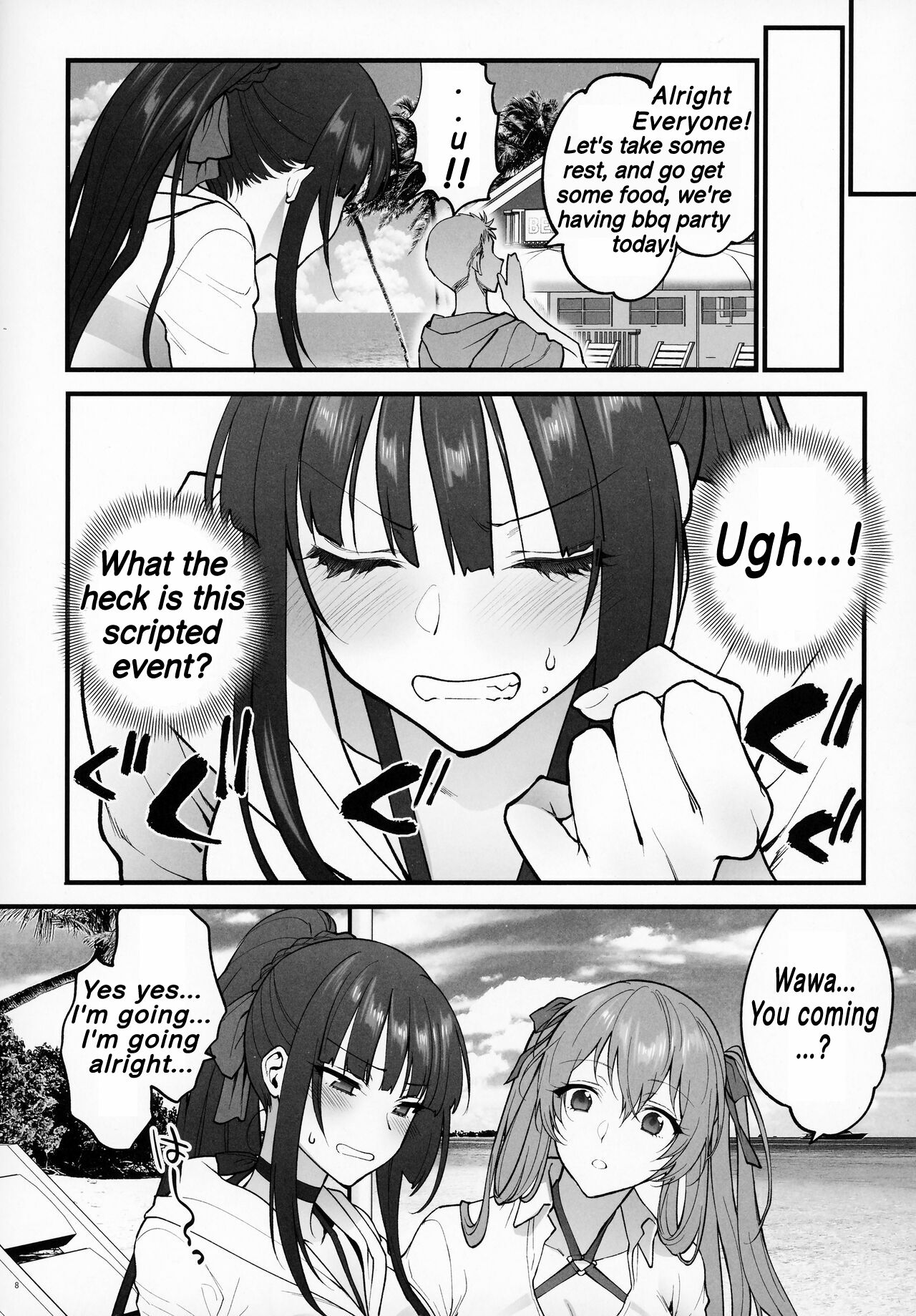 Mizugi Miseni Kita Dakedashi!! page 7 full