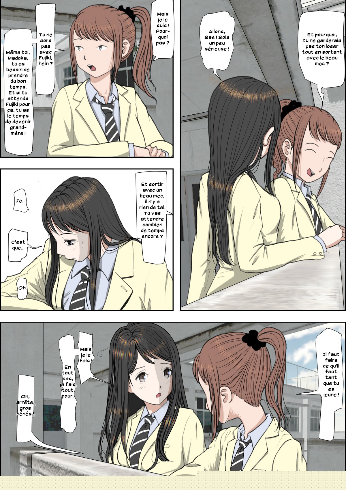 Charao ni Netorare Route 2 Vol. 2 page 6 full