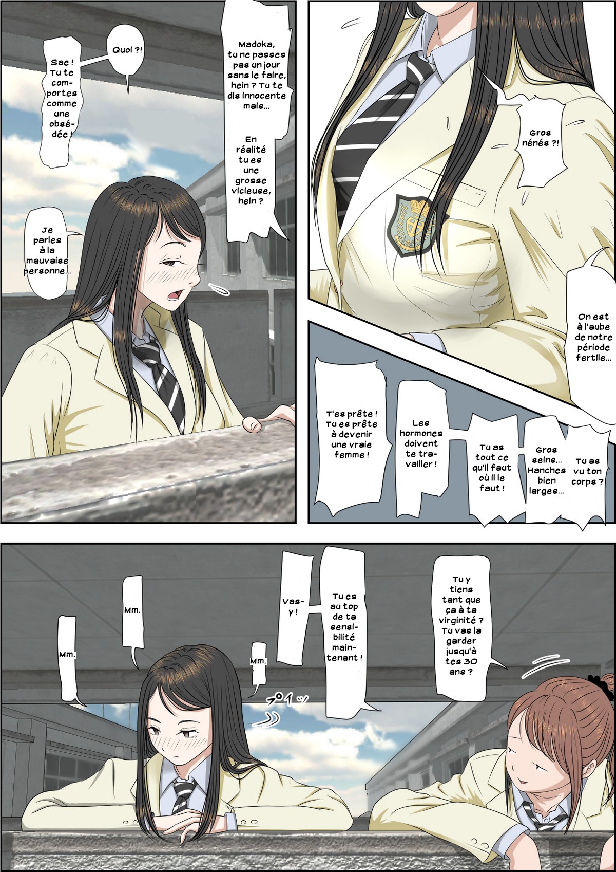 Charao ni Netorare Route 2 Vol. 2 page 7 full