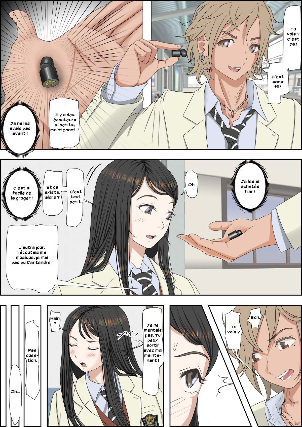 Charao ni Netorare Route 2 Vol. 2 page 9 full