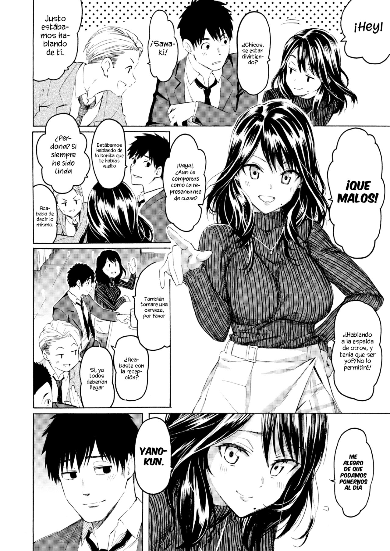 Korekara no Kimi ni | Para ti, ahora y siempre page 4 full