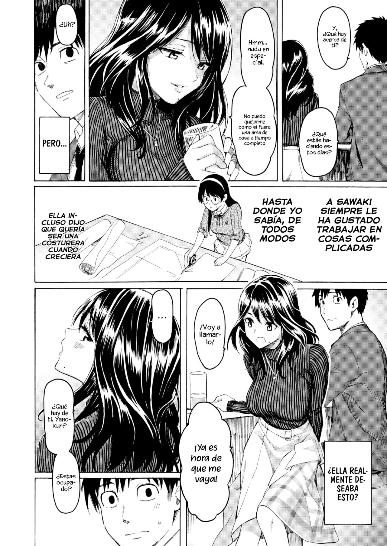 Korekara no Kimi ni | Para ti, ahora y siempre page 6 full