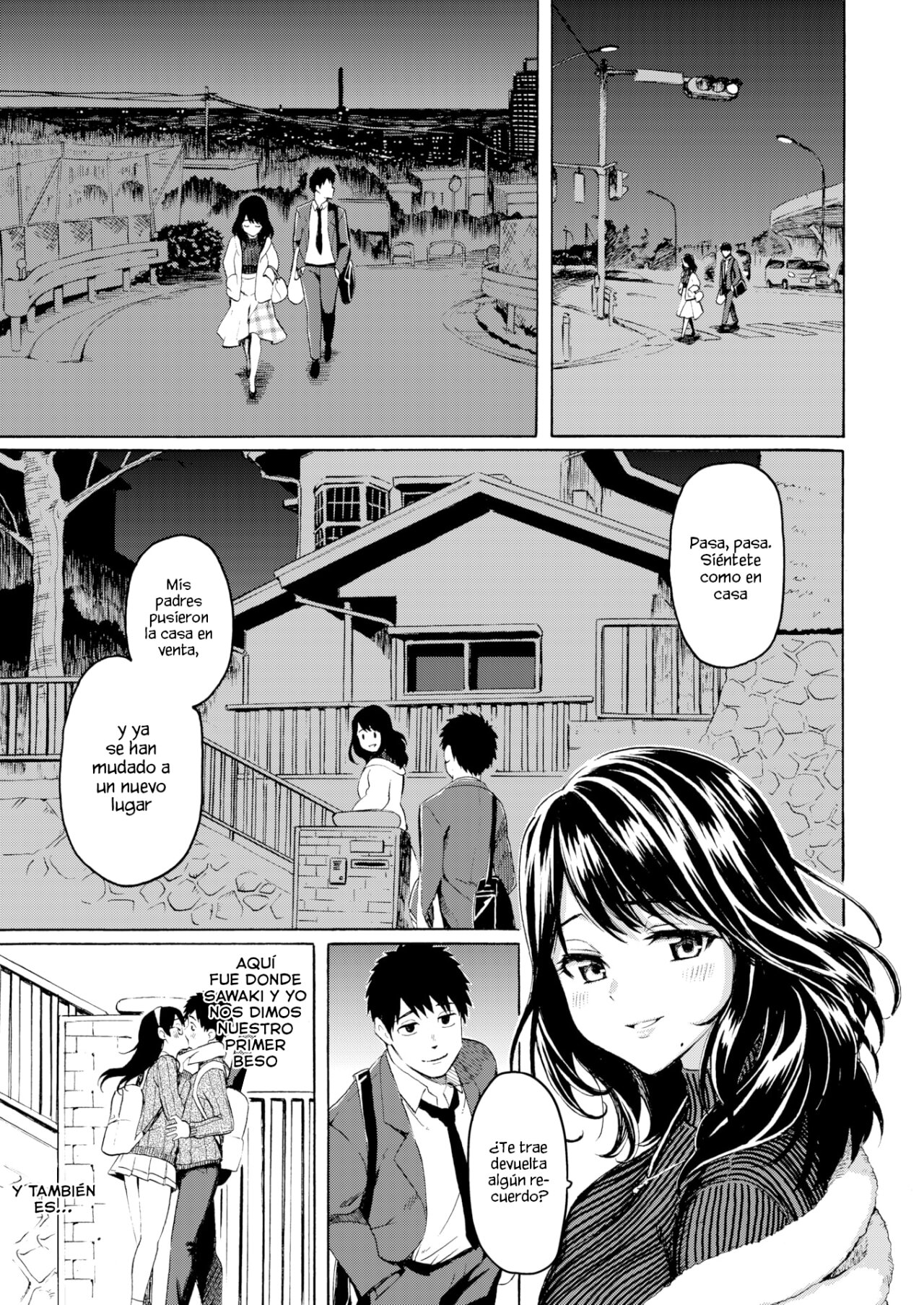 Korekara no Kimi ni | Para ti, ahora y siempre page 7 full