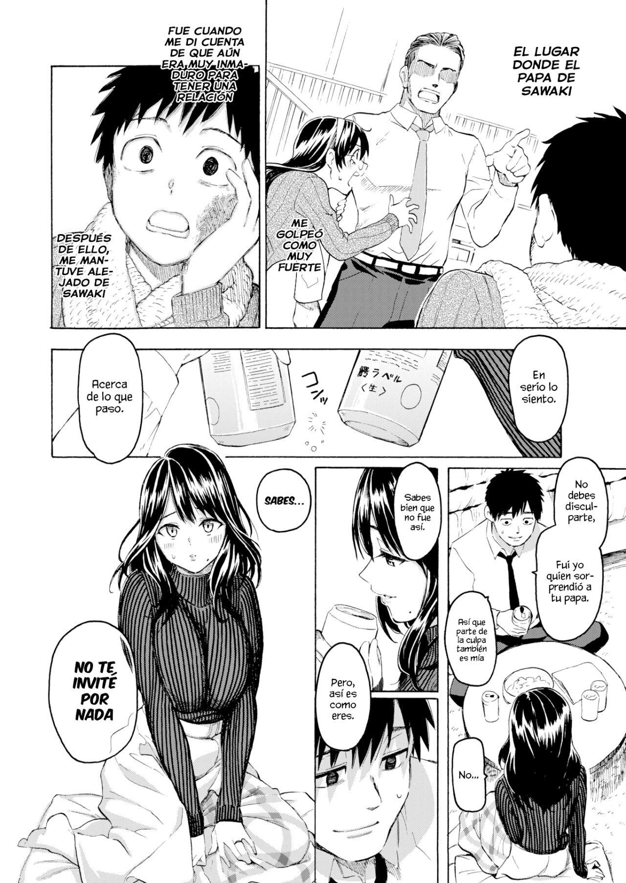 Korekara no Kimi ni | Para ti, ahora y siempre page 8 full