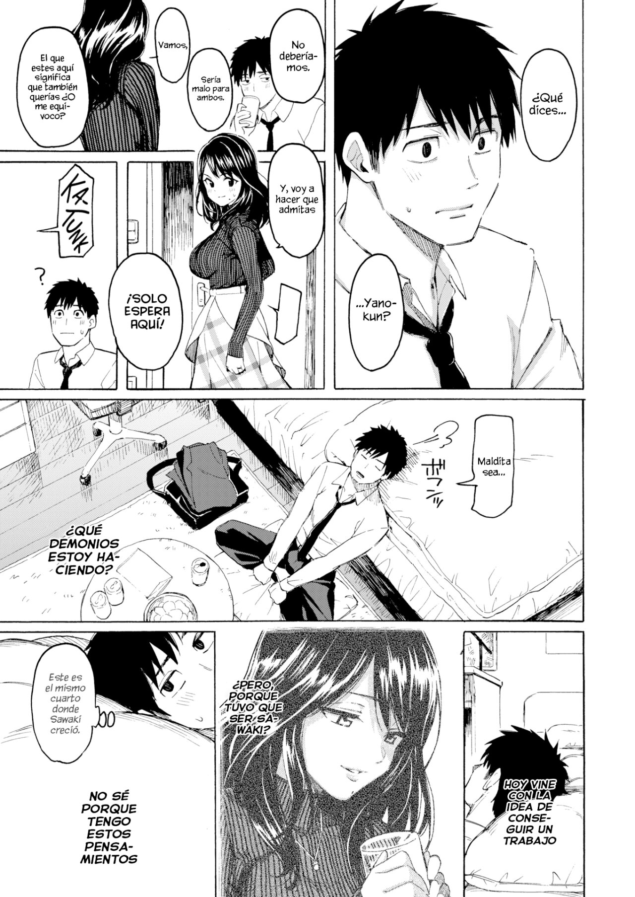 Korekara no Kimi ni | Para ti, ahora y siempre page 9 full