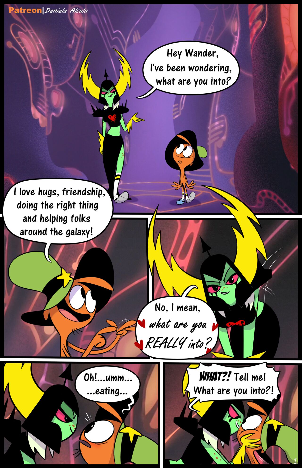 The Honeypot page 2 full