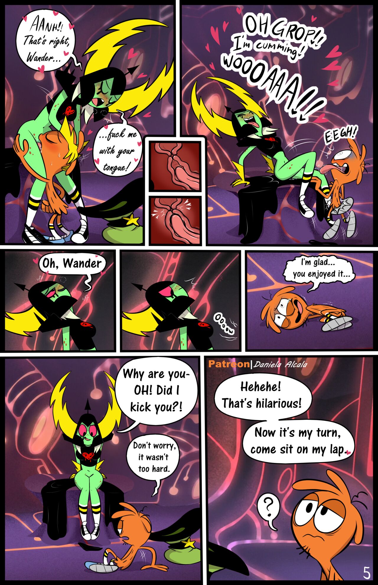 The Honeypot page 6 full