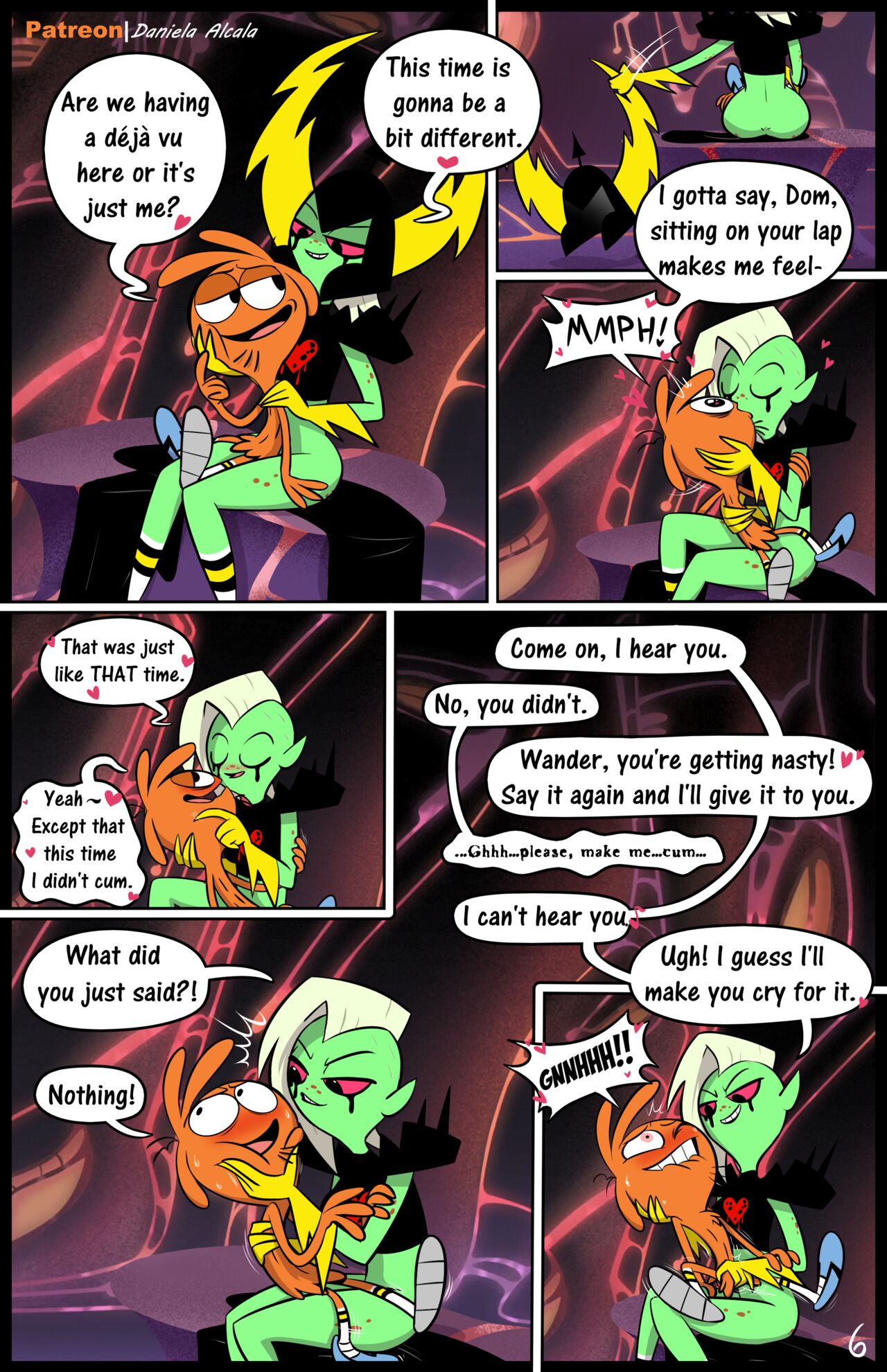 The Honeypot page 7 full