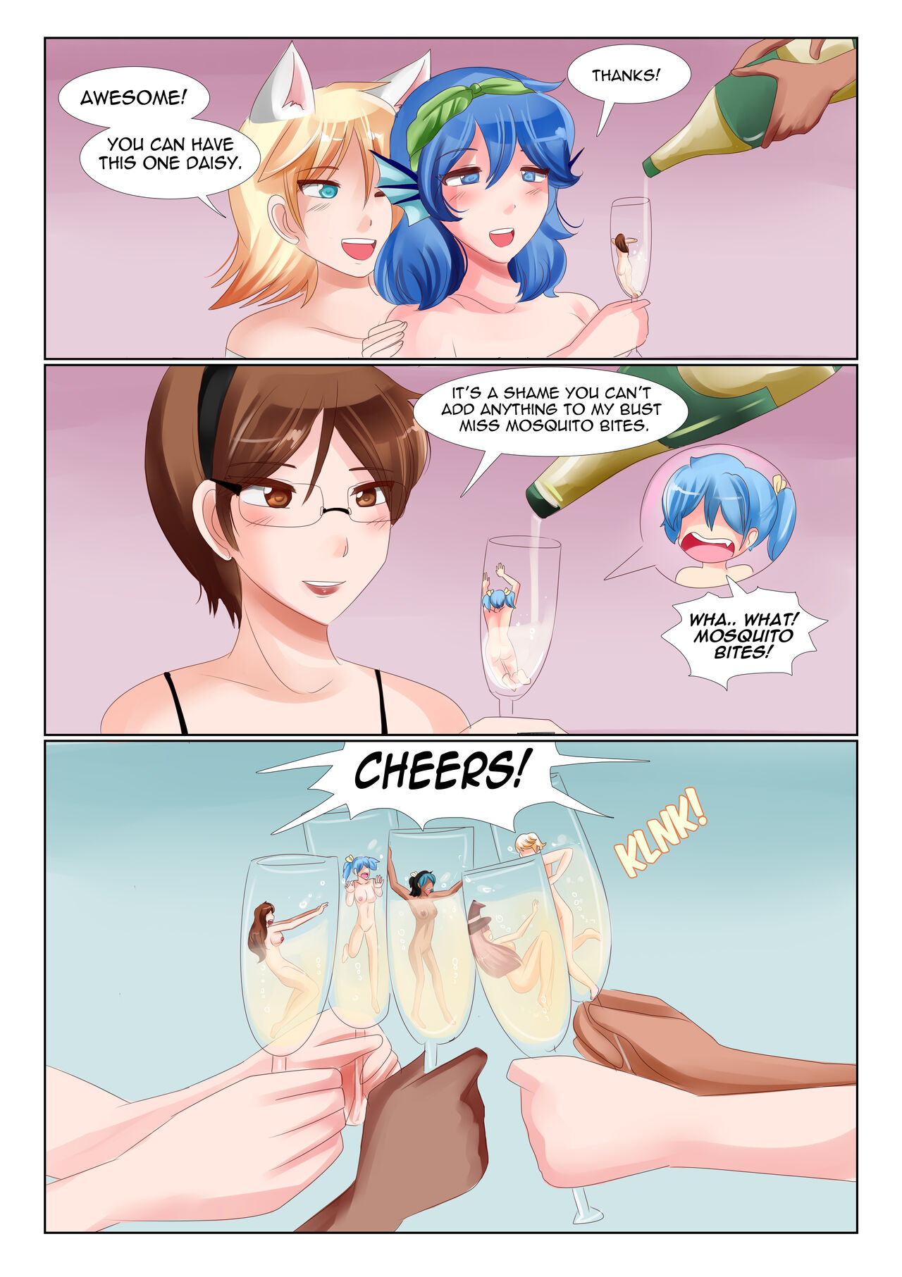 Kawaii Celebration page 5 full