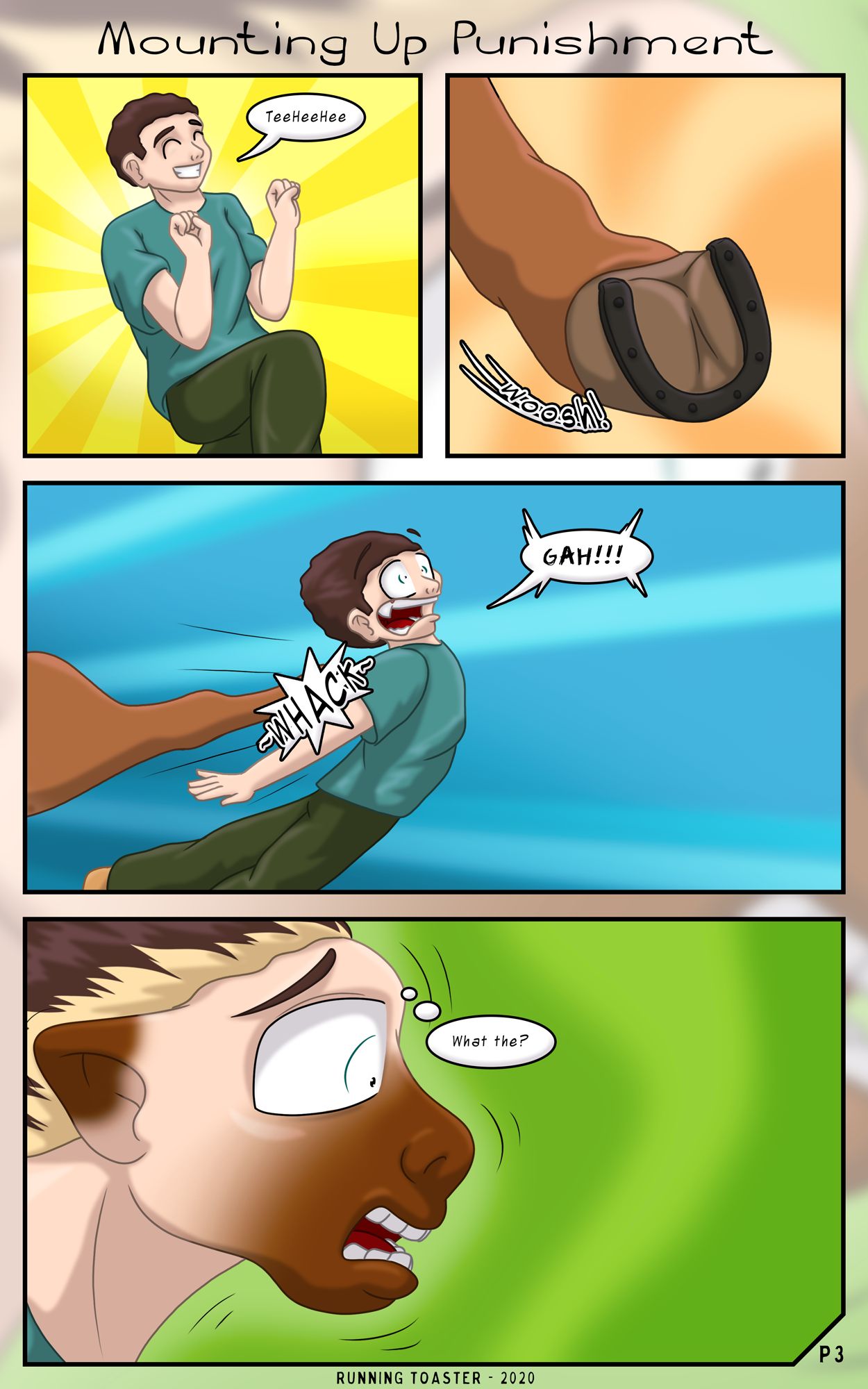 Mounting Up Punishment Series page 3 full