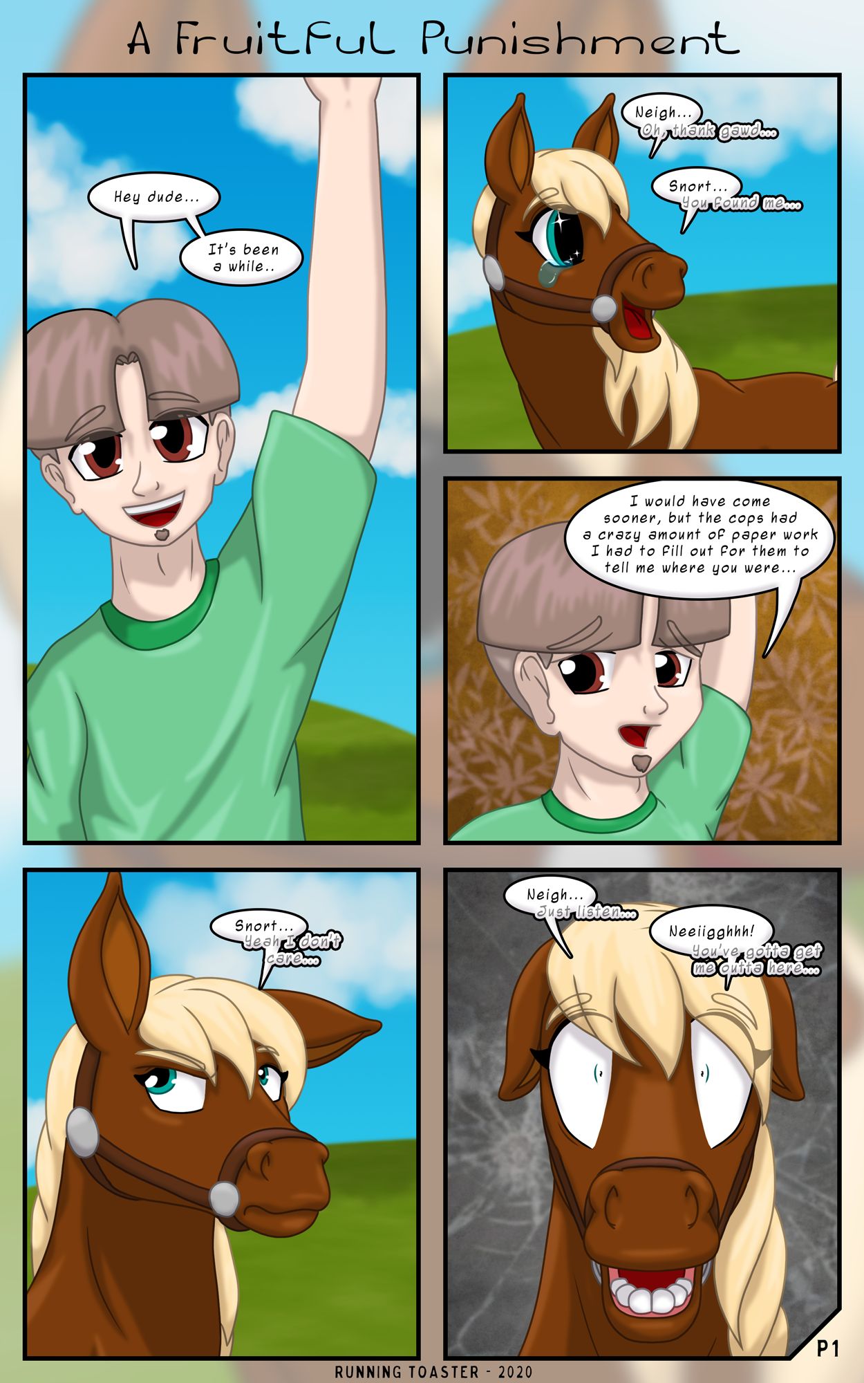 Mounting Up Punishment Series page 7 full