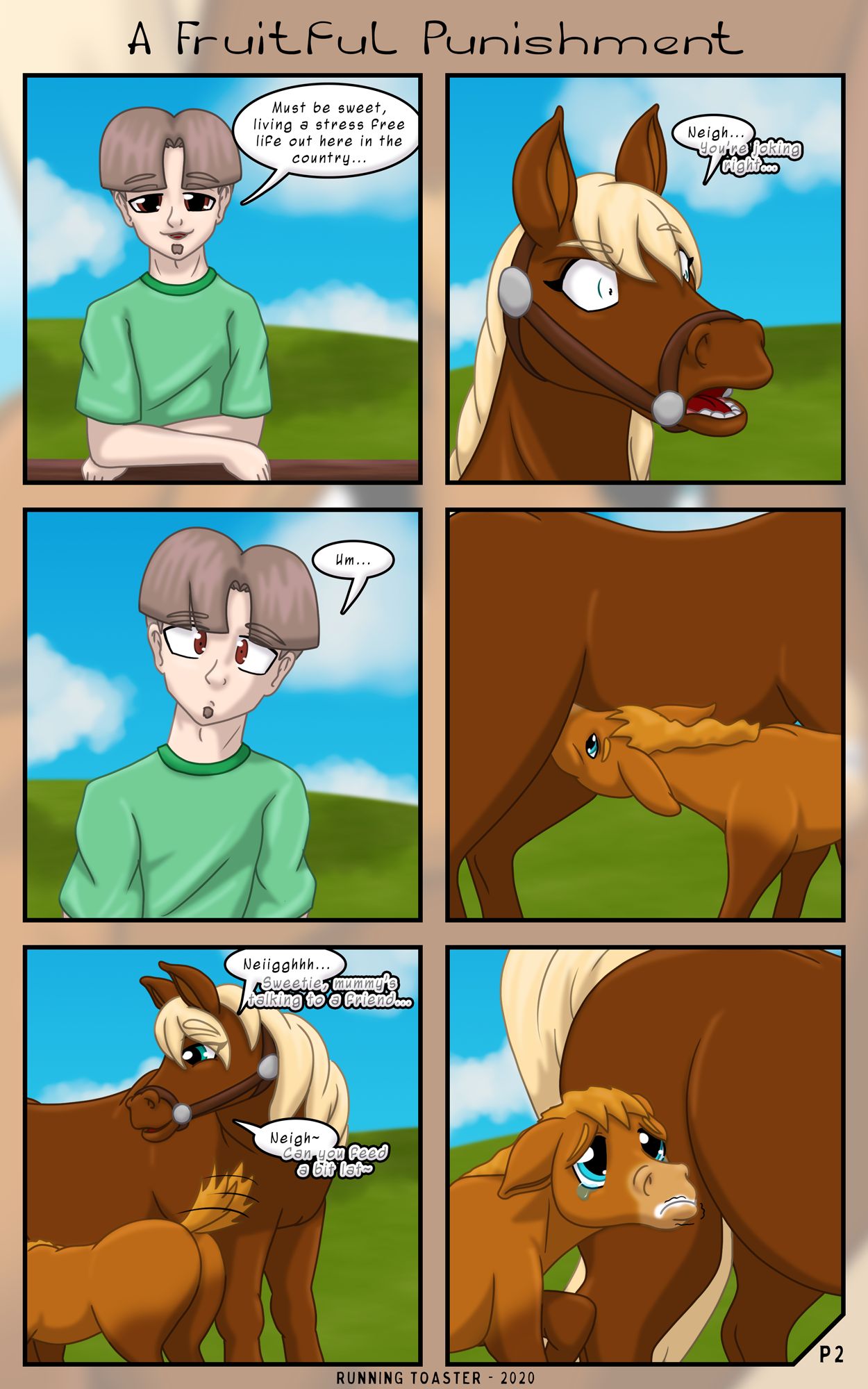 Mounting Up Punishment Series page 8 full