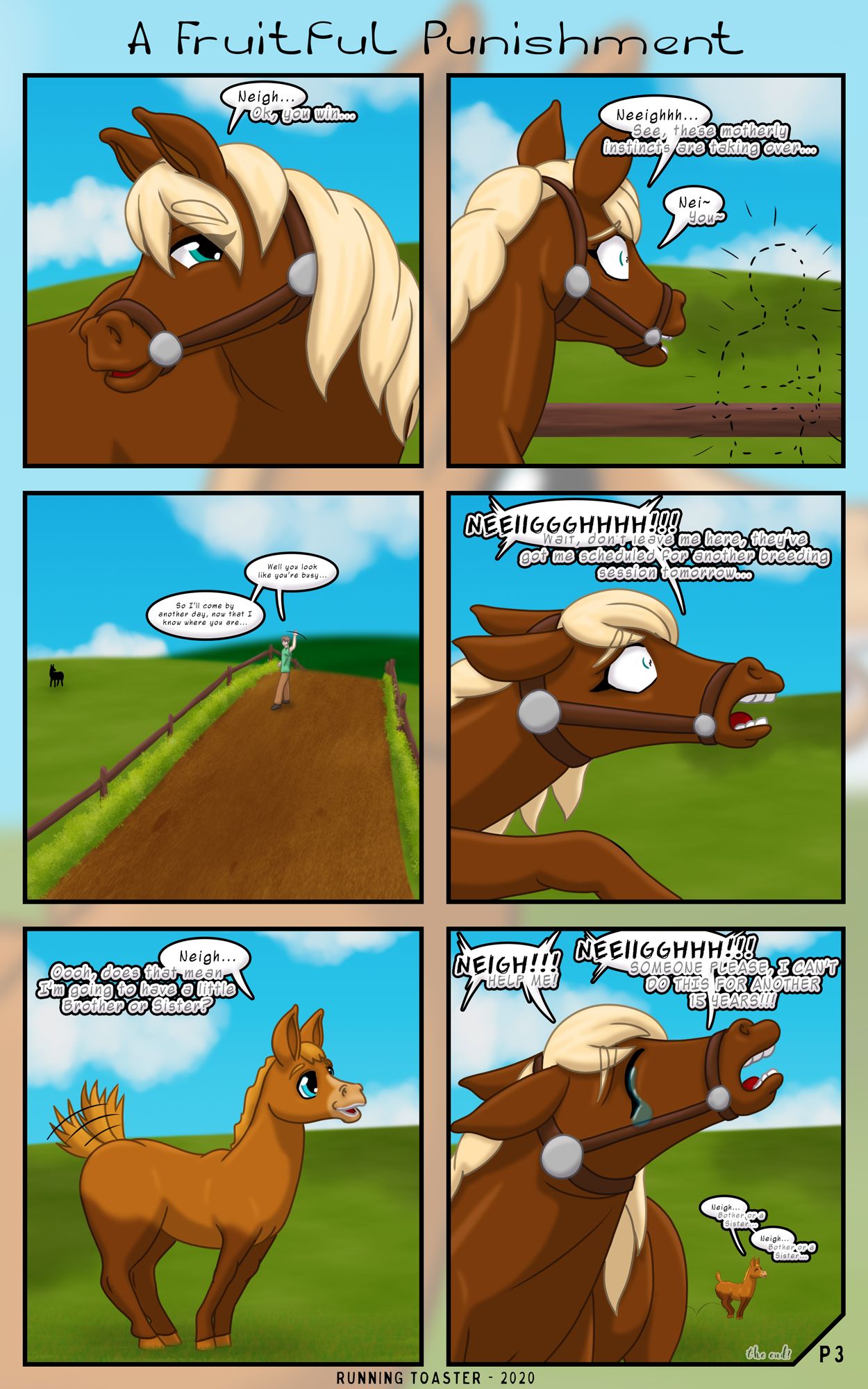 Mounting Up Punishment Series page 9 full