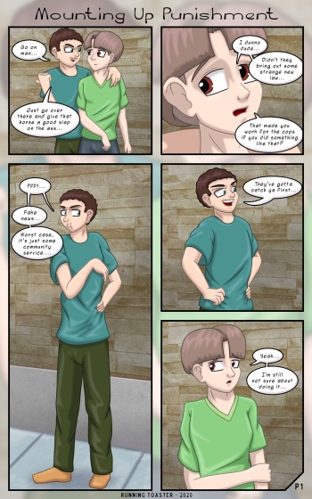 Mounting Up Punishment Series cover