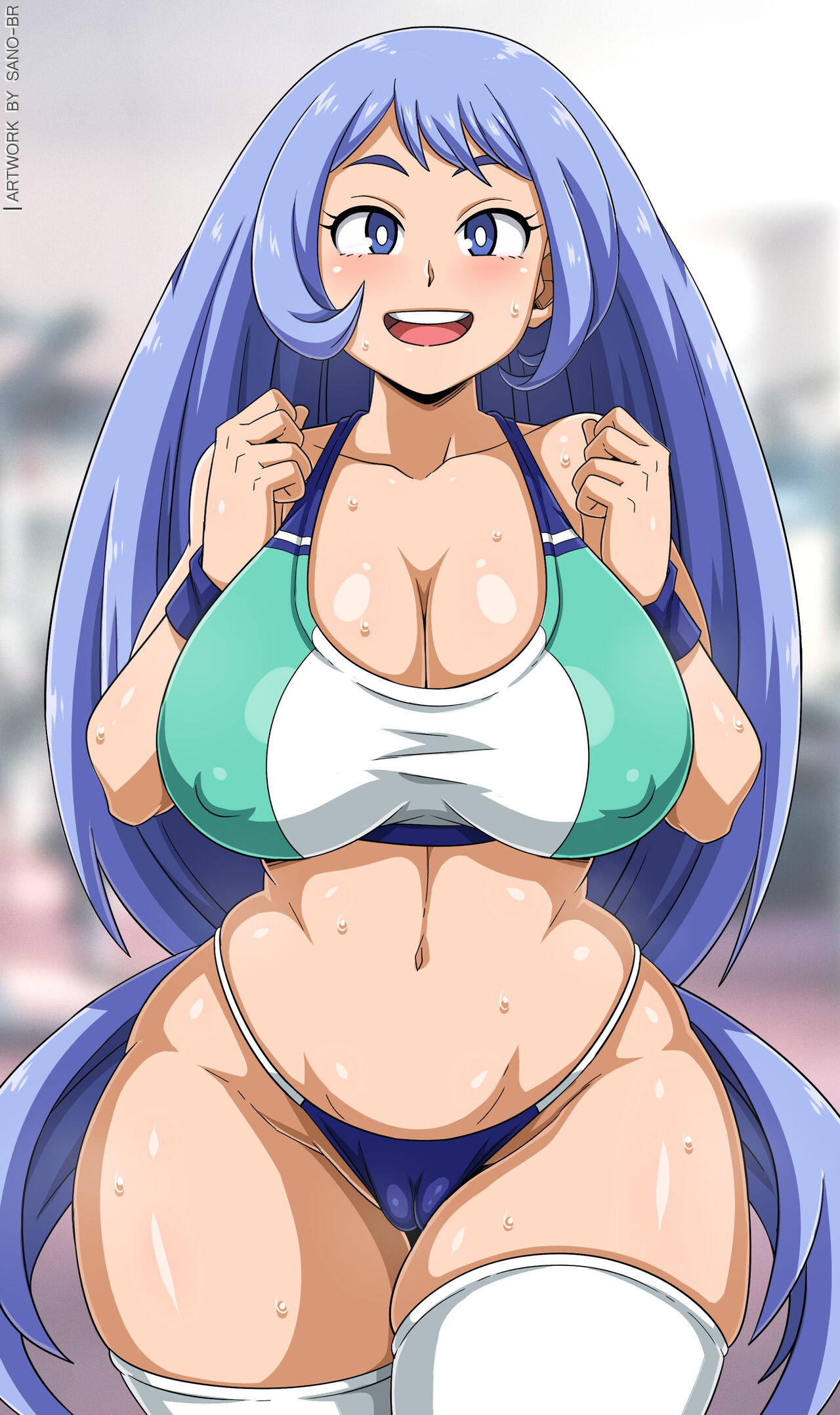 Nejire Hado  Workout page 1 full