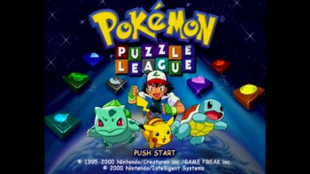 Pokemon Puzzle League cover