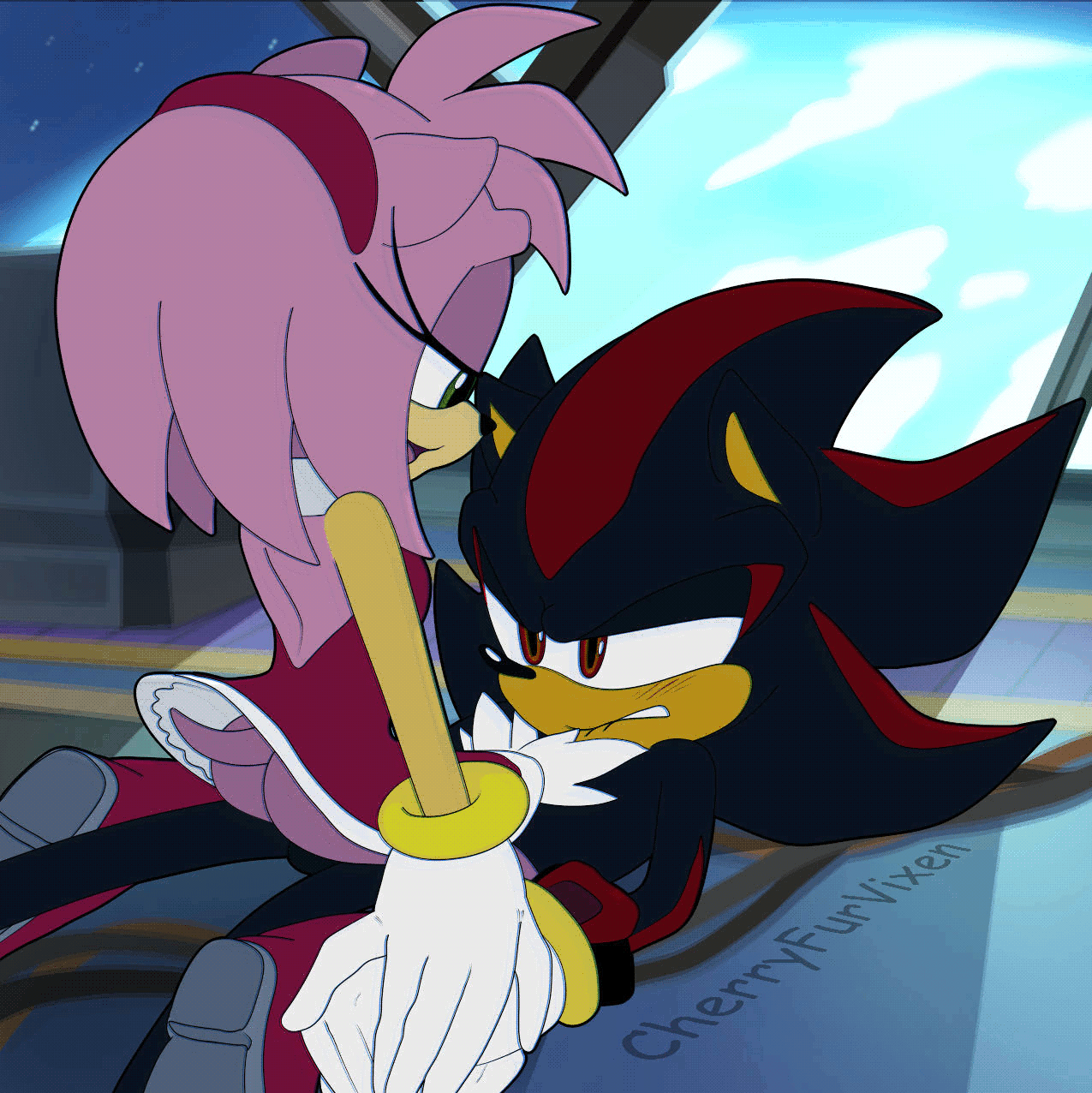 Amy rose page 1 full