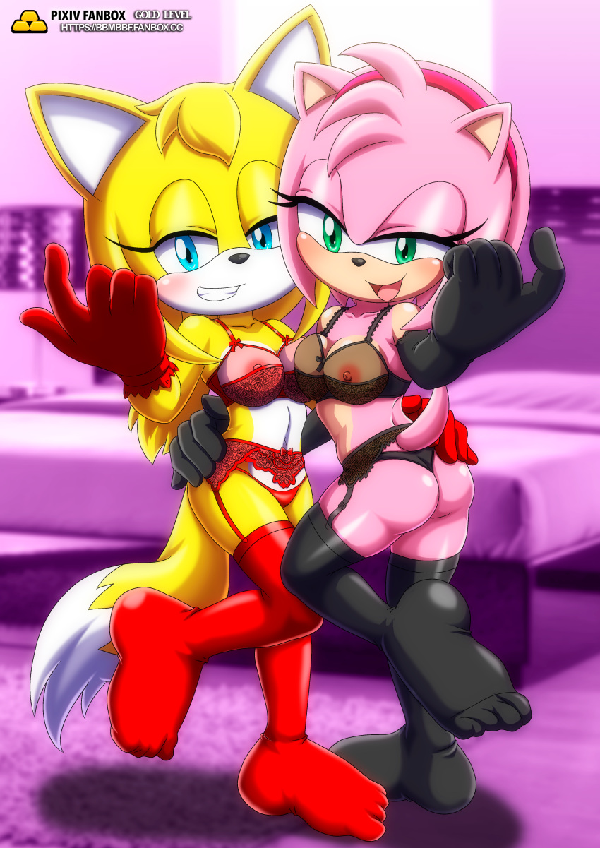 Amy rose page 6 full