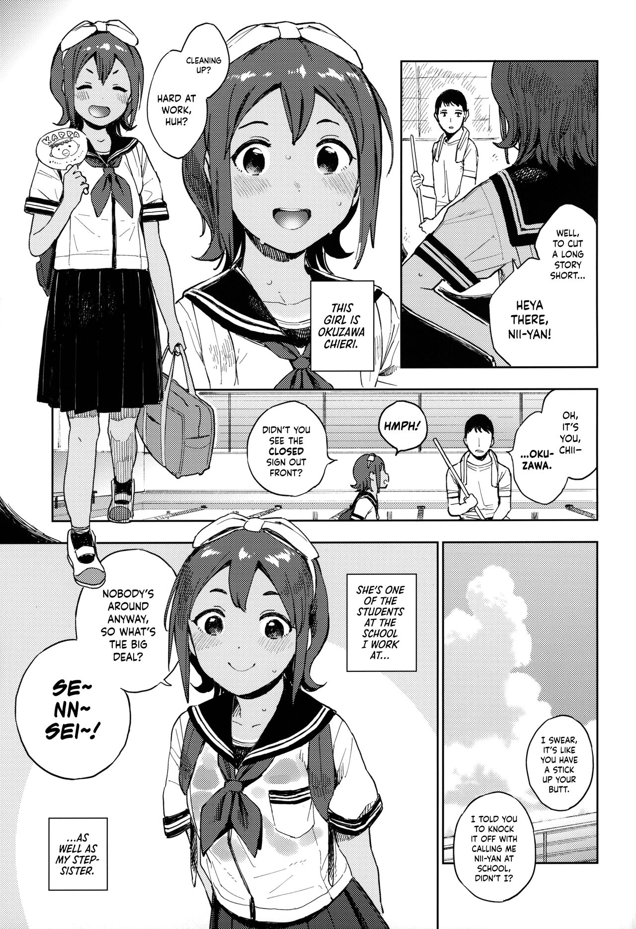 Wet Girls part 1 page 4 full