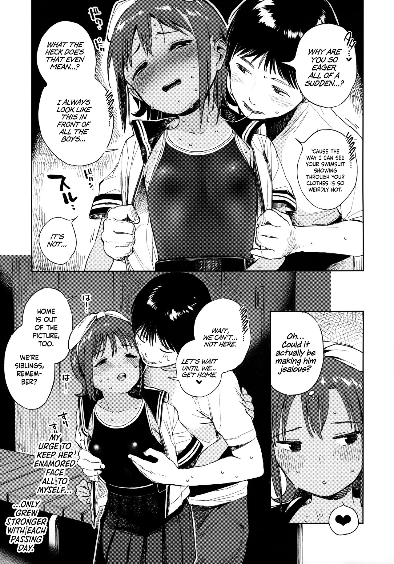 Wet Girls part 1 page 8 full