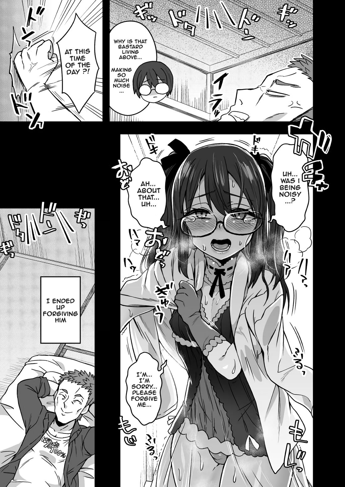 Ue no Junin ga Maiyo Urusainode, Bishi tto Itte Yatta | The Upstairs Neighbor Was Noisy Every Day, so I Protested page 2 full