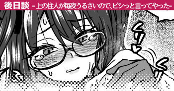 Ue no Junin ga Maiyo Urusainode, Bishi tto Itte Yatta | The Upstairs Neighbor Was Noisy Every Day, so I Protested cover