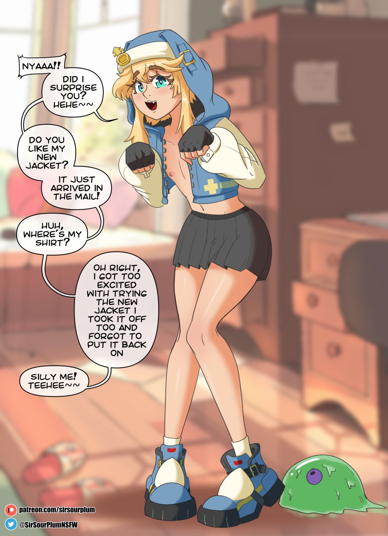Bridget's Makeover! page 1 full