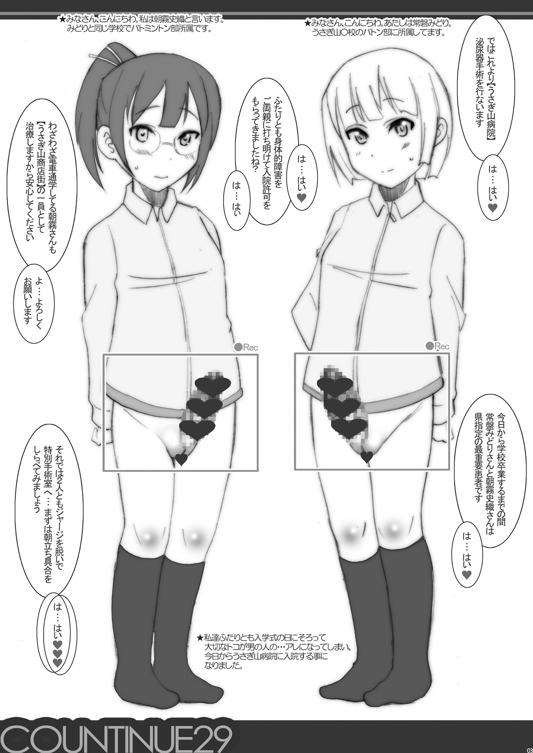 COUNTINUE29 Chijou no Koukotsu wa Fukanounaru Sei page 3 full