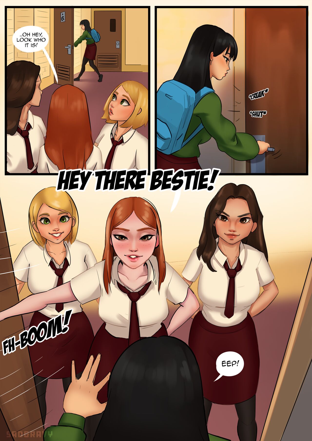 Our New Best Friend Chapter 2 page 2 full