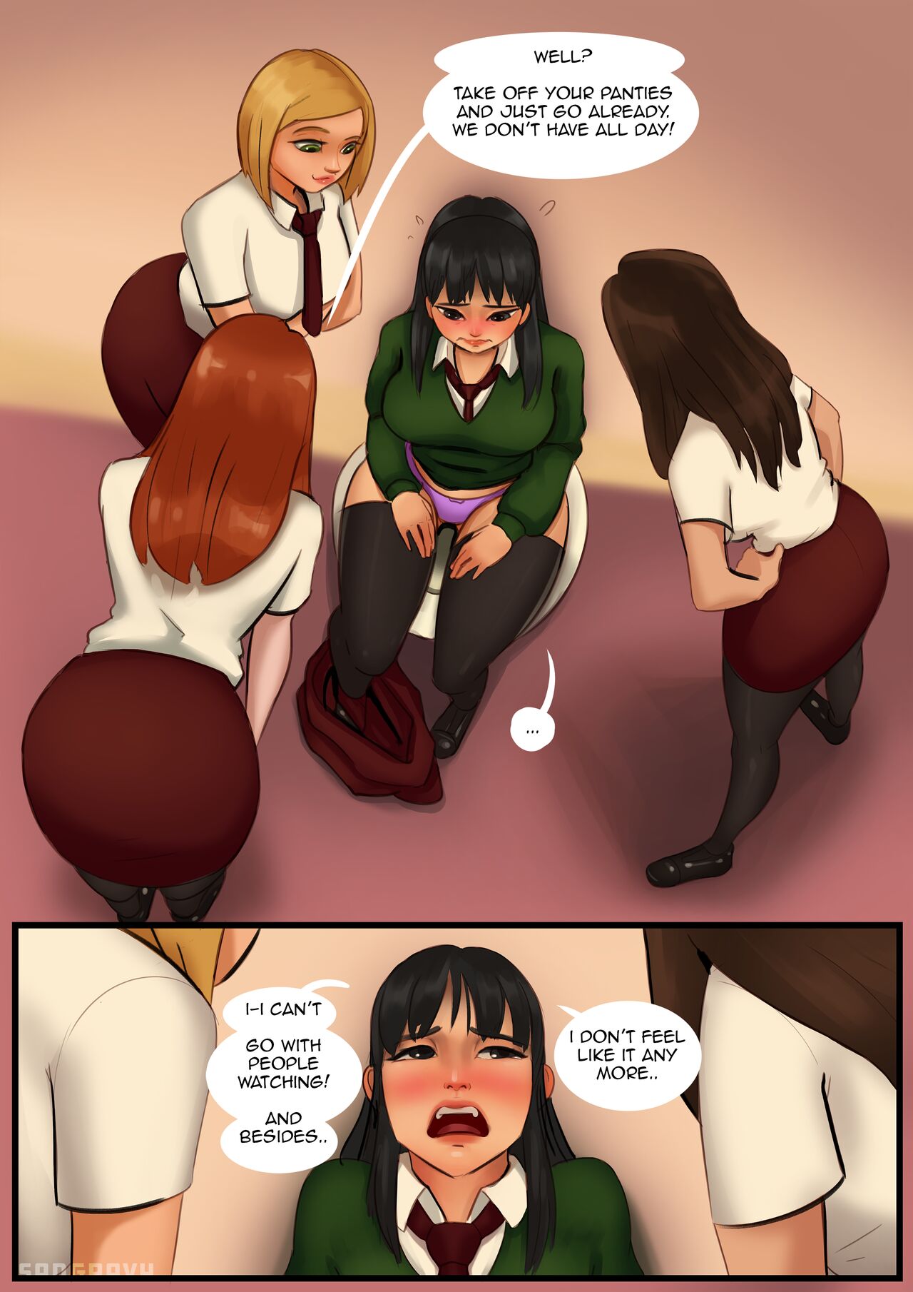 Our New Best Friend Chapter 2 page 4 full