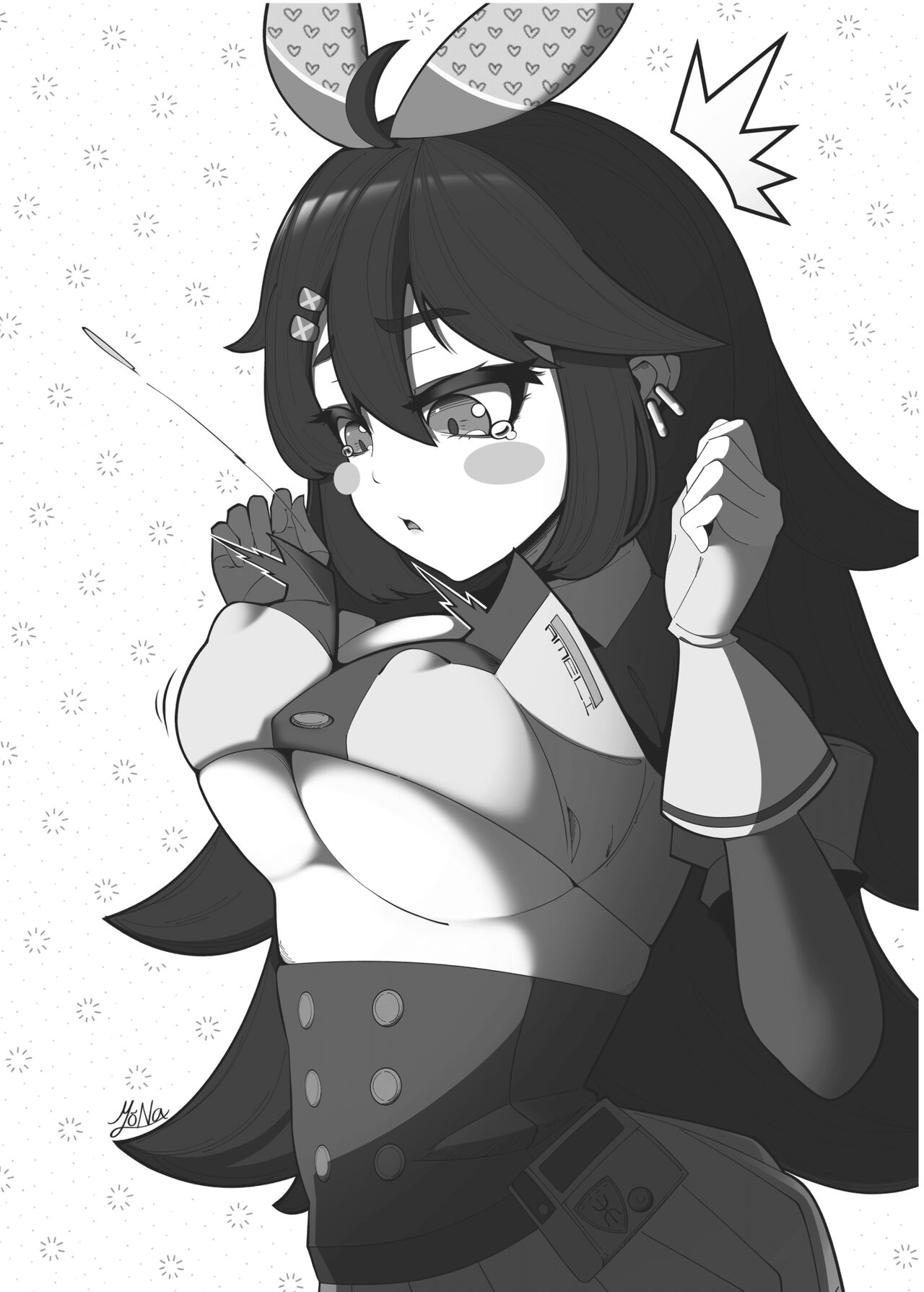 Girl's Frontline Line Fun Book Ameli 100% page 6 full