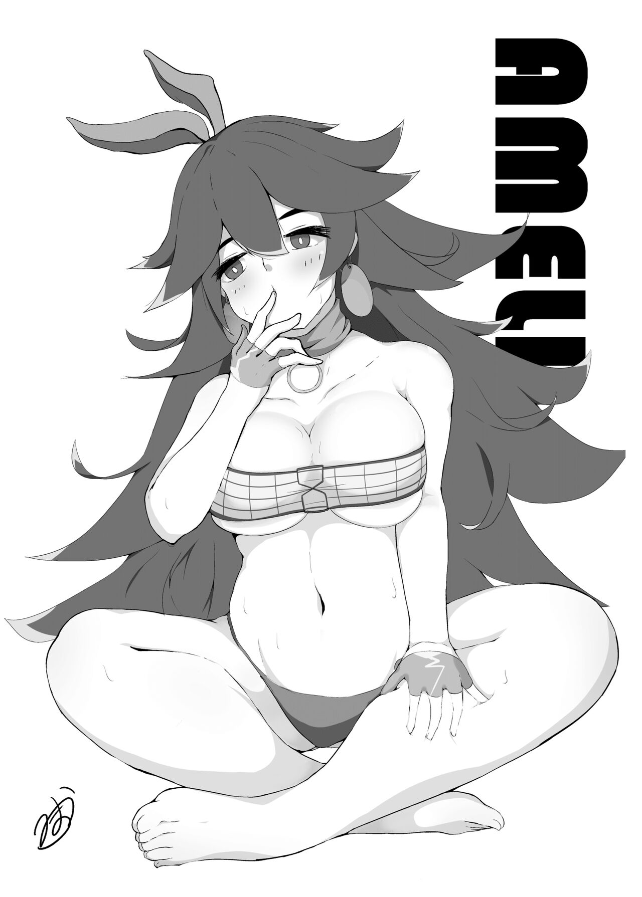 Girl's Frontline Line Fun Book Ameli 100% page 7 full