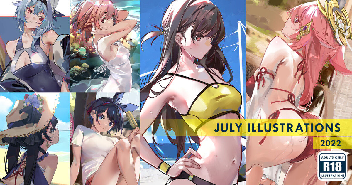 JULY ILLUSTRATIONS 2022 page 1 full