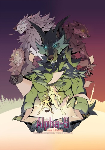 patto - Alpha-9 - Issue3 cover
