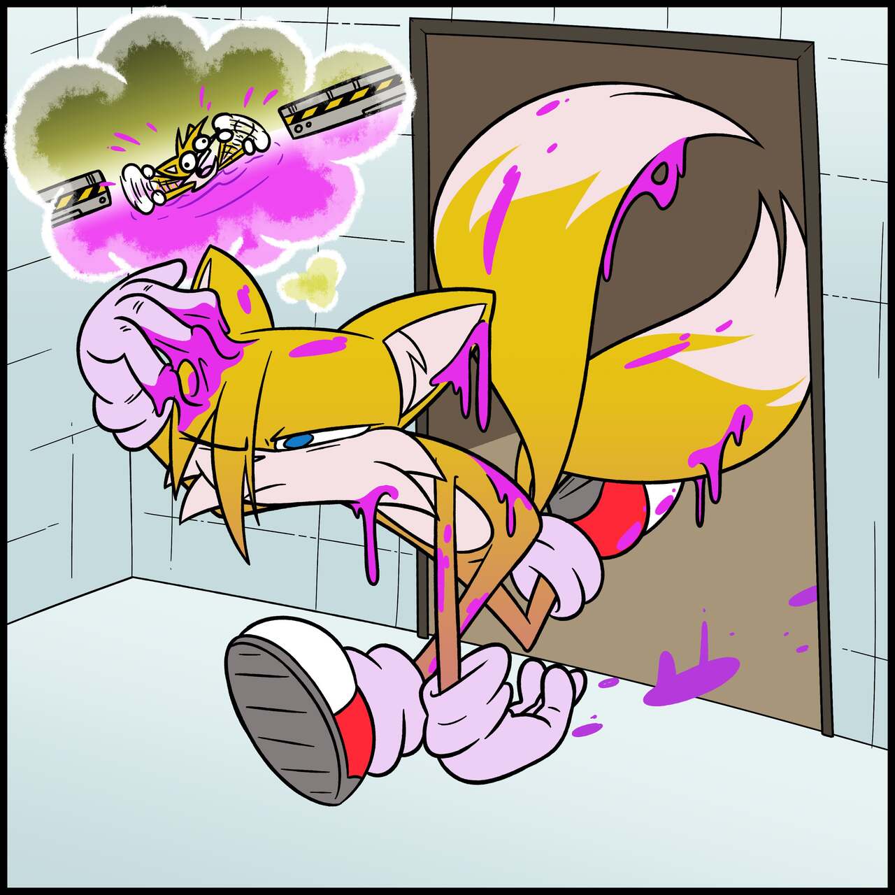 Tails Donation Drive page 1 full
