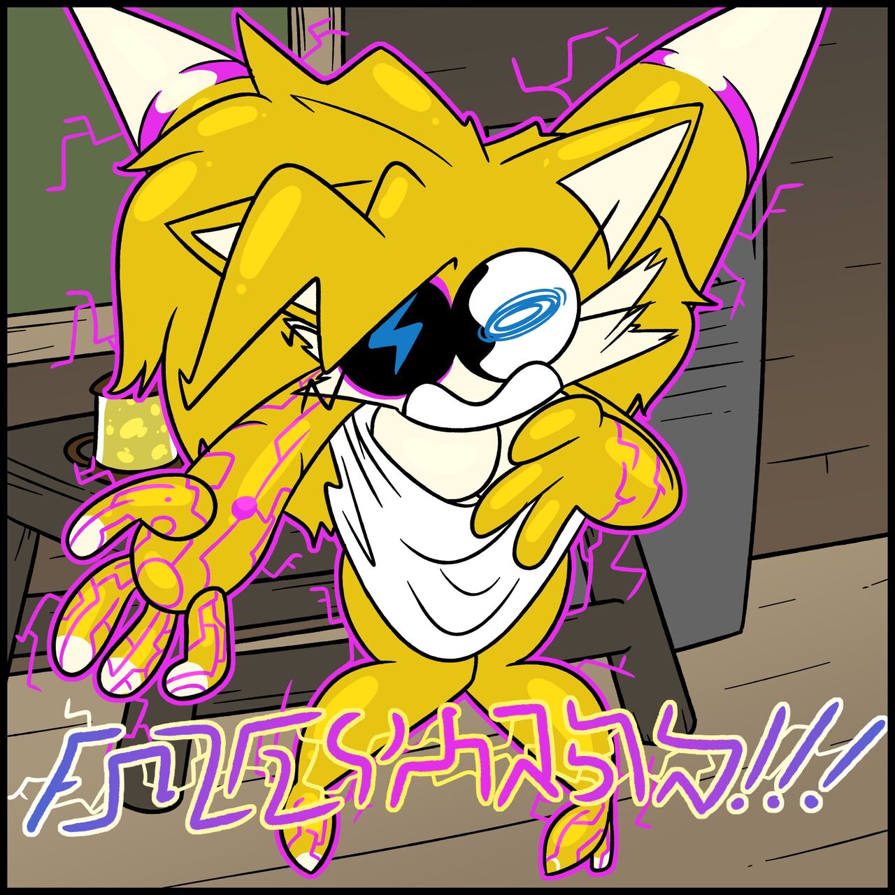 Tails Donation Drive page 8 full