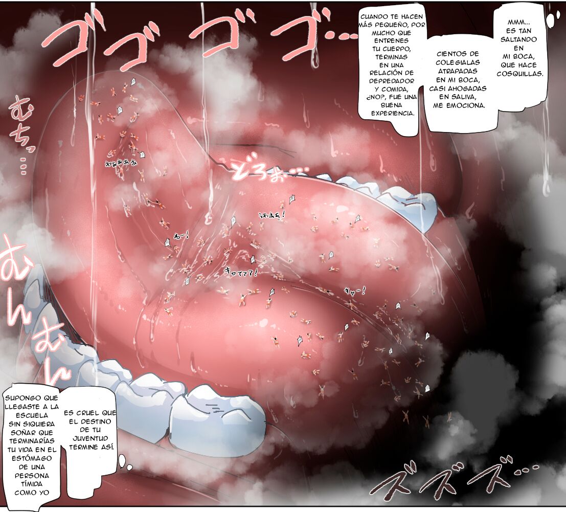 Giantess Experiment page 3 full
